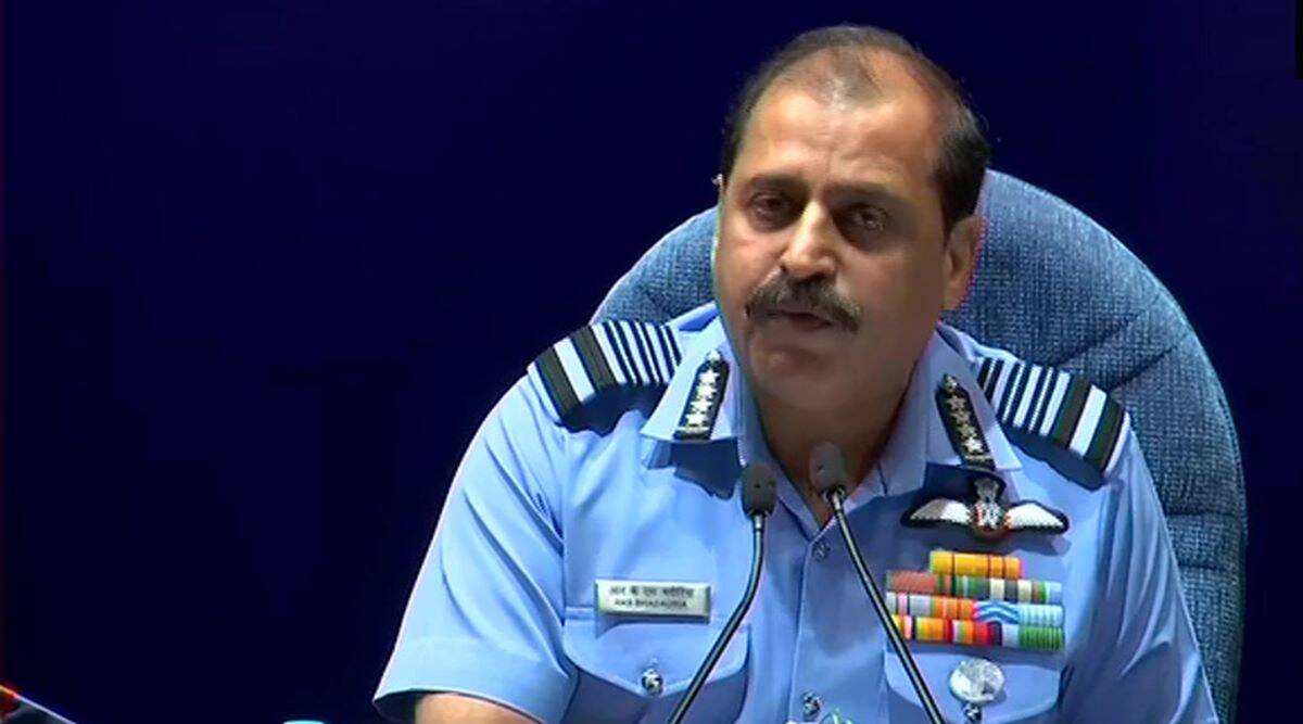 Need to build asymmetric capabilities keeping China in mind: IAF Chief RKS  Bhadauria | India News,The Indian Express