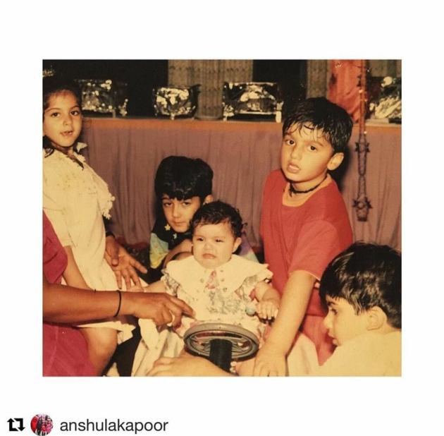 Happy Birthday Arjun Kapoor, Bollywood birthdays, Arjun Kapoor and Jahnvi Kapoor, Arjun Kapoor and Sonam Kapoor, Arjun Kapoor and Anshula Kapoor, Arjun Kapoor and siblings, Arjun Kapoor family, Birthday boy Arjun Kapoor, indianexpress.com