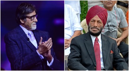 Amitabh Bachchan remembers Milkha Singh: 'An inspiration for all