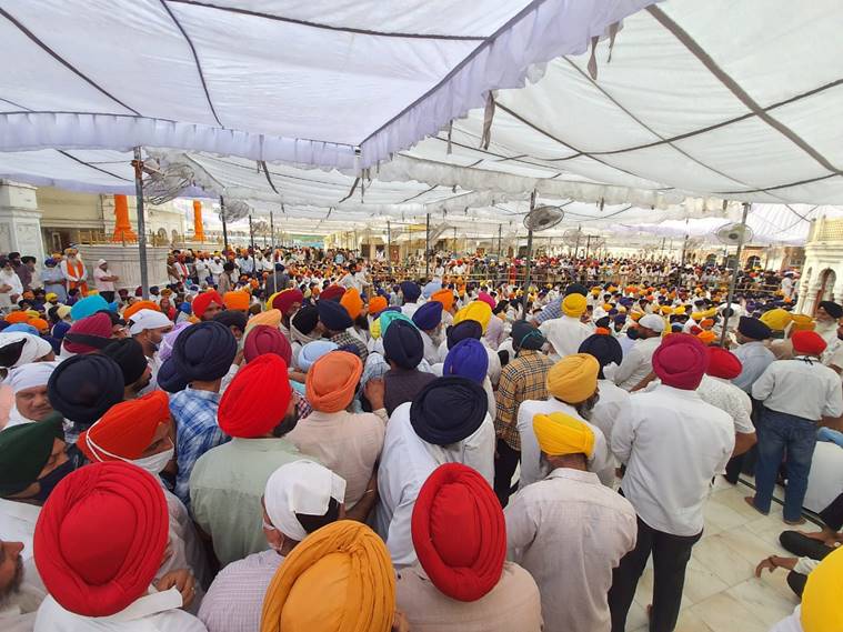 Amid tight security, Operation Blue Star anniversary observed in Amritsar