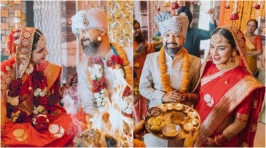 anand tiwari wedding angira dhar photos