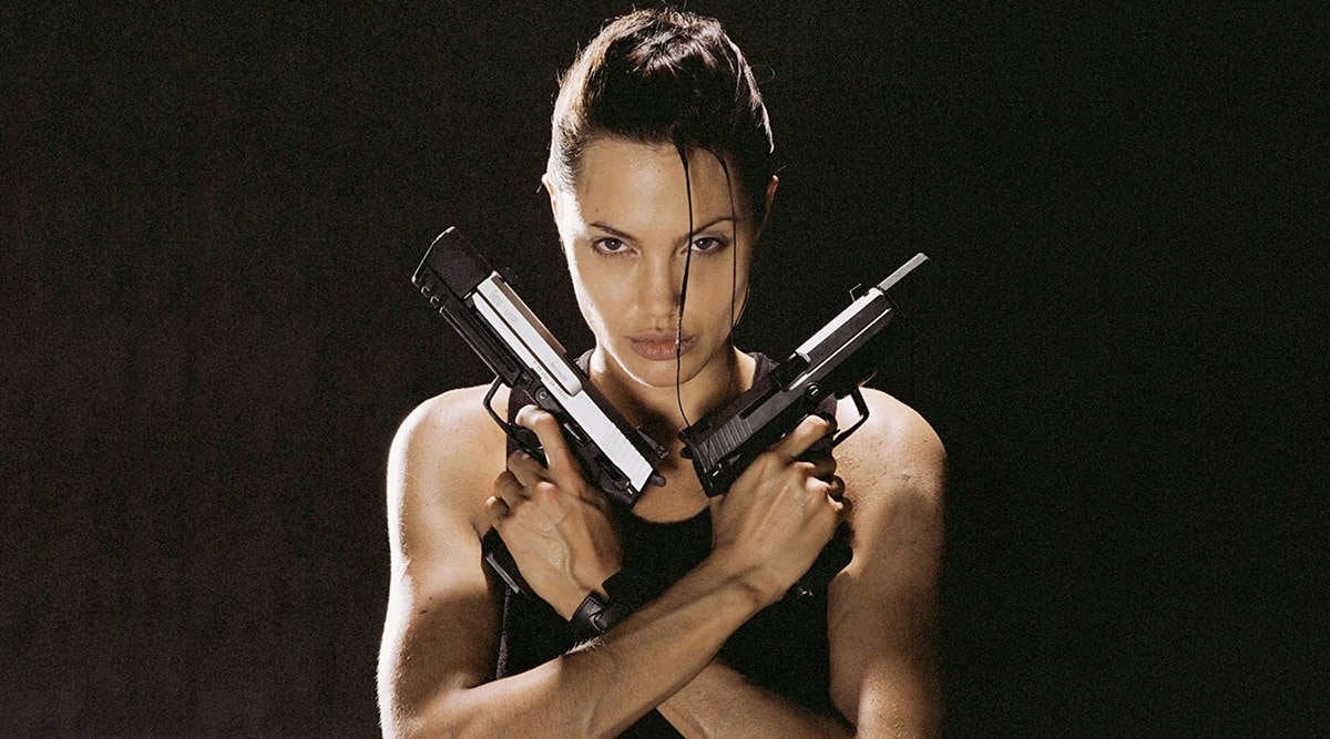 Picture of Angelina Jolie  Angelina jolie, Lara croft angelina jolie, Tomb  raider angelina jolie