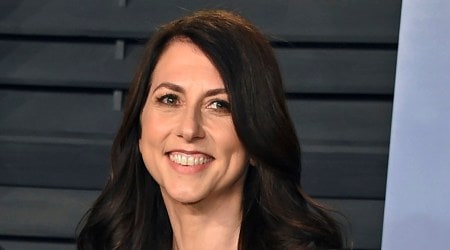 In this March 4, 2018, file photo, MacKenzie Scott, the former wife of Amazon founder Jeff Bezos, arrives at the Vanity Fair Oscar Party in Beverly Hills, Calif. Scott, the billionaire philanthropist known for her impromptu multi-billion dollar donations to charities and racial equity causes, announced Tuesday, June 15, 2021, that she has given $2.7 billion to 286 organizations. It is the third round of major philanthropic gifts Scott has made, which together rival the charitable contributions made by the largest foundations. (AP)