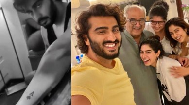 arjun anshula janhvi khushi boney kapoor