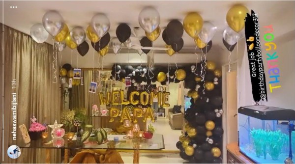 arjun bijlani back home