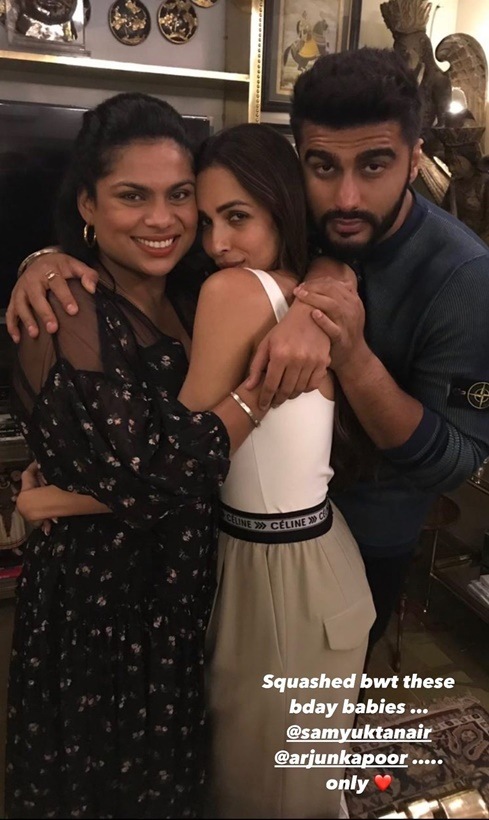 arjun malaika new