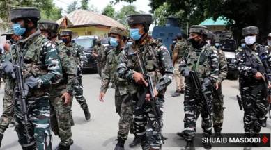 Kashmir news, Lashkar militants killed, Pulwama news, Kashmir latest news, Kashmir encounters, india news, indian express