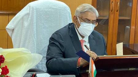 Justice Arun Mishra takes over as NHRC Chairman