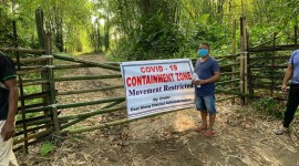 arunchal 1200 arunachal covid news, arunachal news, East Siang district, medical equipment covid fine money, indian express,