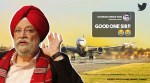 navi mumbai airport, navi mumbai airport naming, Hardeep Singh Puri, aviation minister navi mumbai airport naming, aviation minister funny tweets, viral news, funny news, indian express