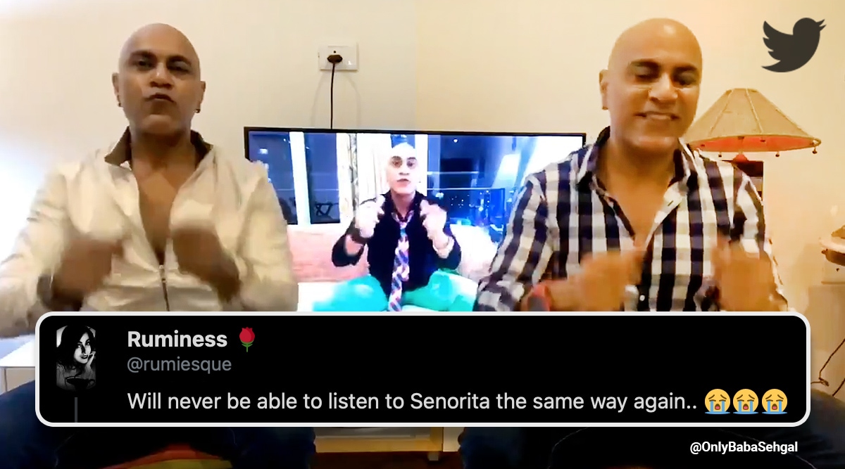 Baba Sehgal gives desi spin to hit English song ‘Señorita’, calls it ...