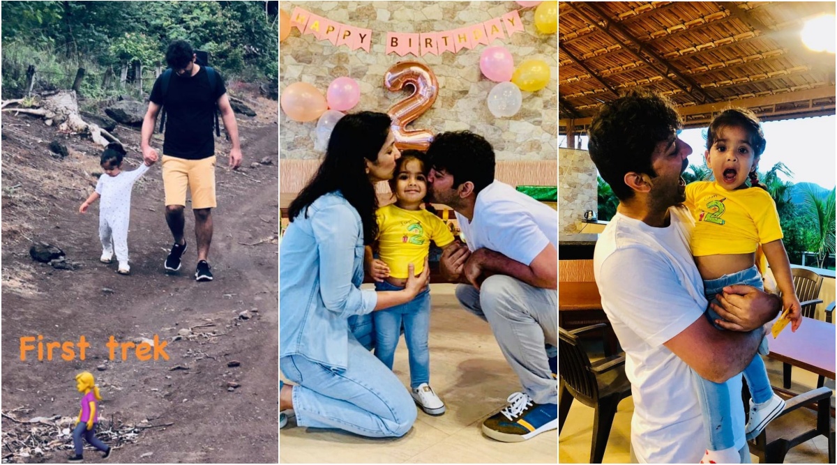 Inside Barun Sobti’s daughter Sifat’s second birthday celebration