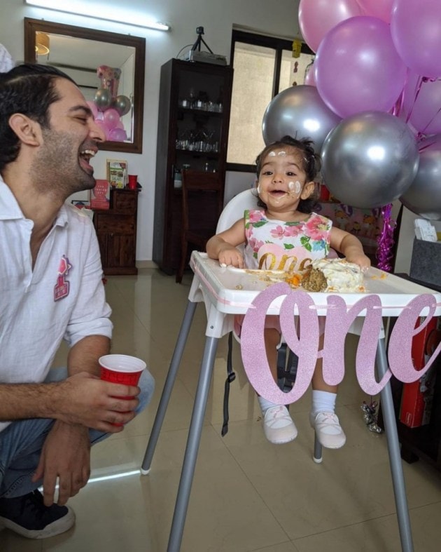 Inside Barun Sobti’s daughter Sifat’s second birthday celebration