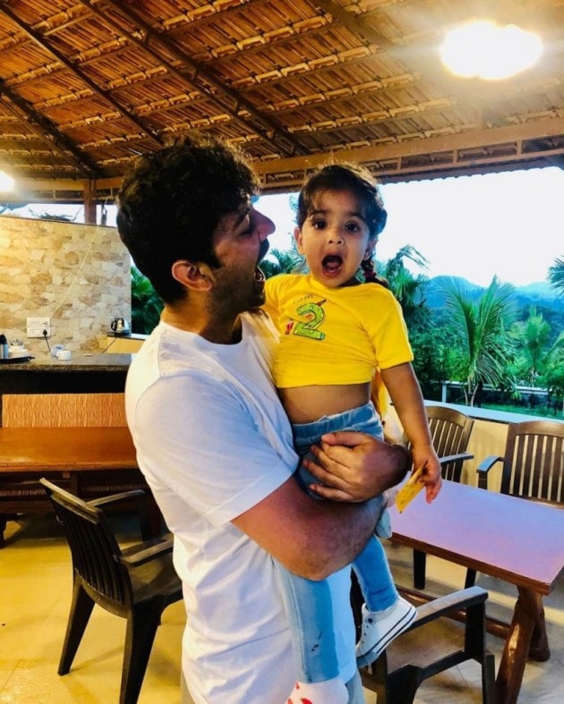 Inside Barun Sobti’s daughter Sifat’s second birthday celebration