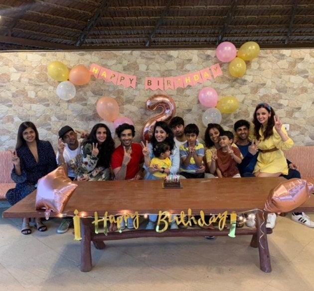 Inside Barun Sobti’s daughter Sifat’s second birthday celebration