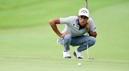 Akshay Bhatia, a two-time Junior PGA Champion and silver medallist for USA at the 2018 Youth Olympics, is leading a young brigade of second-generation golfers of Indian origin. (File Photo/PGA)
