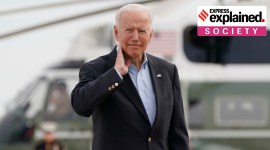 birthing people, birthing people instead of mothers, birthing people Biden govt, transphobia, inclsuive language, joe biden, cori bush, indian express, express explained