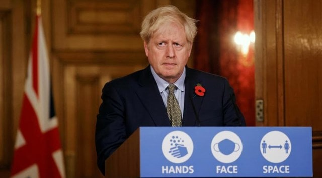 Britain's Prime Minister Boris Johnson  (Reuters)