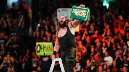 Braun Strowman is among WWE latest releases. (WWE)