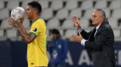brazil coach tite, brazil coach fined, tite press conference, tite copa america brazil, brazil coach tite covid 19