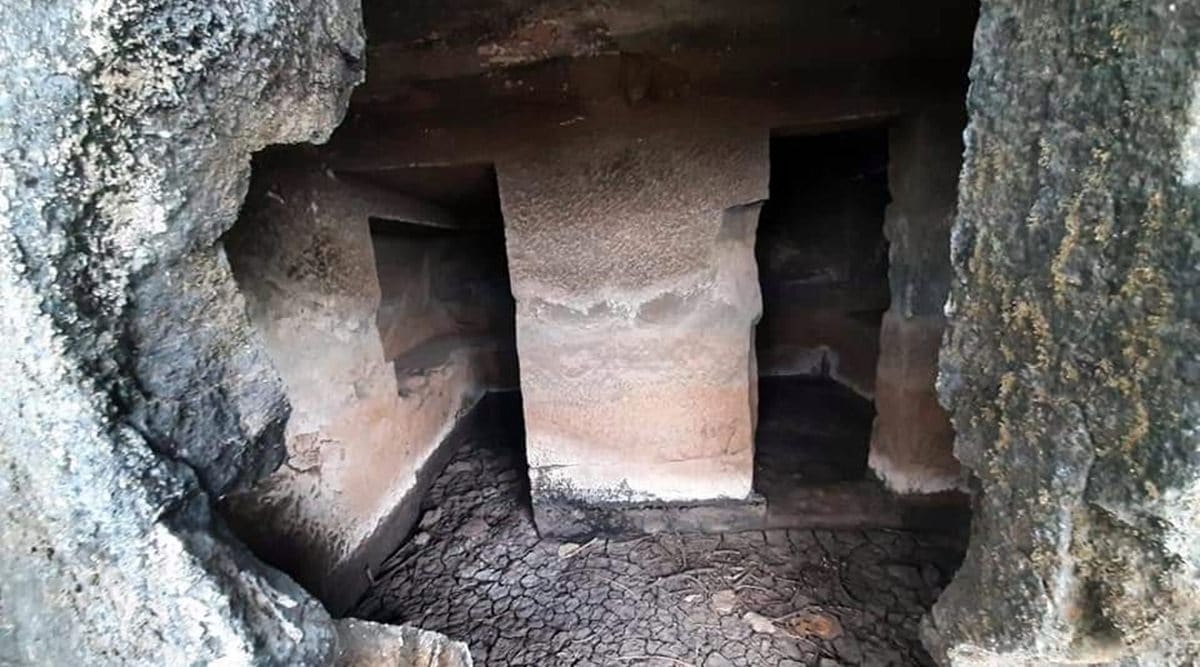 The caves could be older than the Trirashmi Buddhist caves in a hill in Nashik, dated to 2nd century BC-6th century AD.