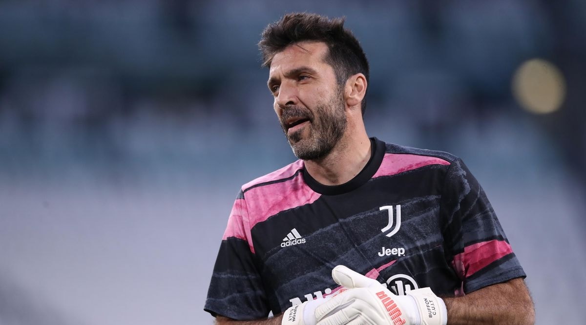 Parma, Italy. 18th Feb, 2023. Tardini Stadium, 18.02.23 Goalkeeper  Gianluigi Buffon (1 Parma) during the Serie B match between Parma and  Ascoli at Tardini Stadium in Parma, Italia Soccer (Cristiano Mazzi/SPP)  Credit