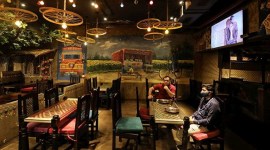 delhi lockdown cafe bars restaurants