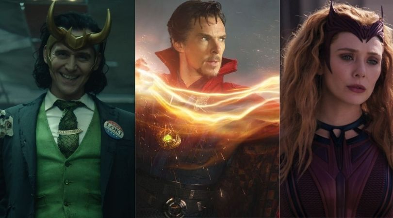 Loki, Doutor Estranho e Wanda (Marvel)