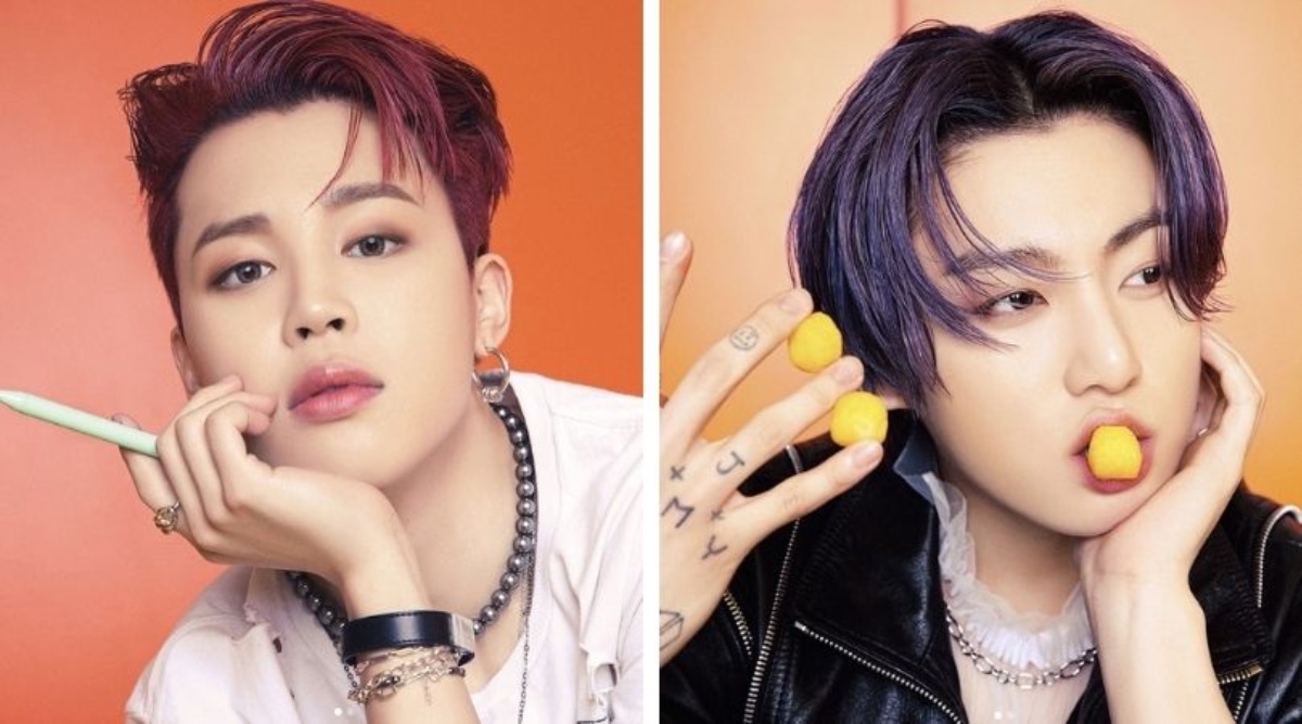 BTS drops cool concept photos for 'Butter' CD; 'King' Jimin lauded for  breaking gender stereotypes and wearing a mini skirt
