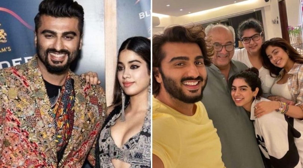 Happy Birthday Arjun Kapoor: How his relationship with Janhvi Kapoor,  Khushi was forged during toughest of times | Entertainment News,The Indian  Express