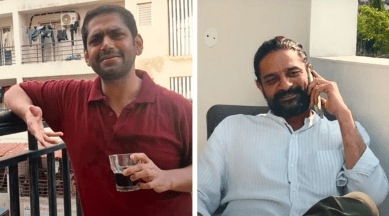 Jaideep Ahlawat and Sharib Hashmi