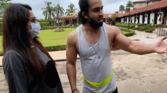 Shoaib Ibrahim and Dipika Kakkar