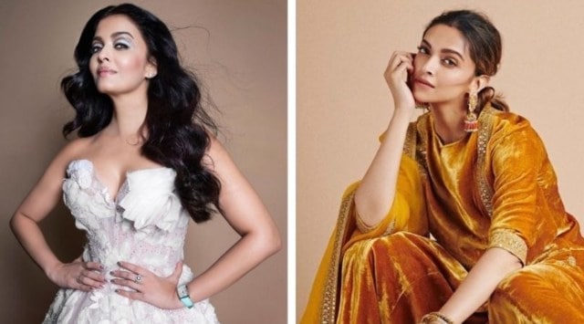 Aishwarya Rai Bachchan and Deepika Padukone had a ball at Isha Ambani's wedding