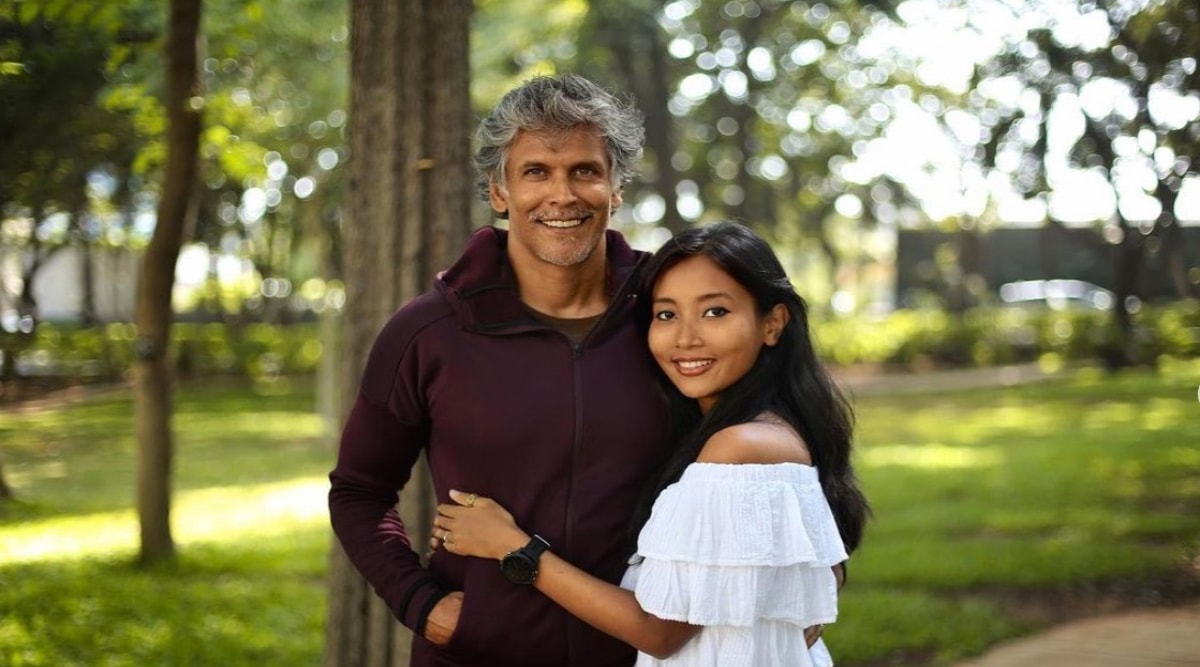 Assamese Song 2019 Xxx - Milind Soman and Ankita Konwar sing an Assamese song, see video | Bollywood  News - The Indian Express