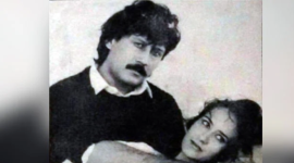 Jackie Shroff and Ayesha Shroff