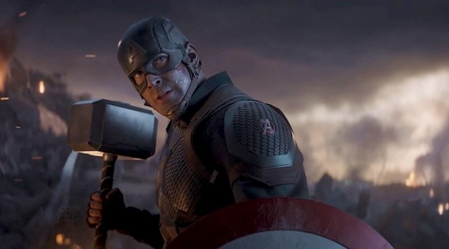 chris evans avengers endgame captain america