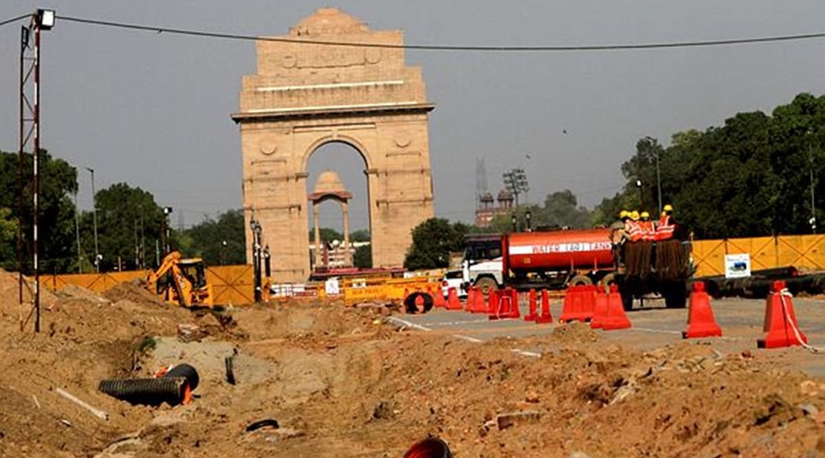 Central vista project news