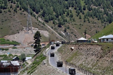 jammu national highway, indian express