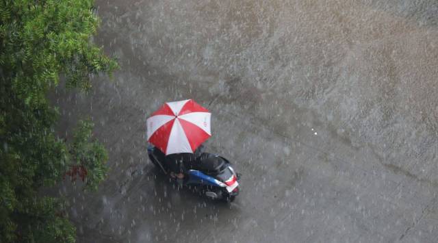 Now that human activity is boosting levels of atmospheric greenhouse gases, the research suggests, we can expect to see the same monsoon patterns emerge. (Express photo by Arul Horizon)