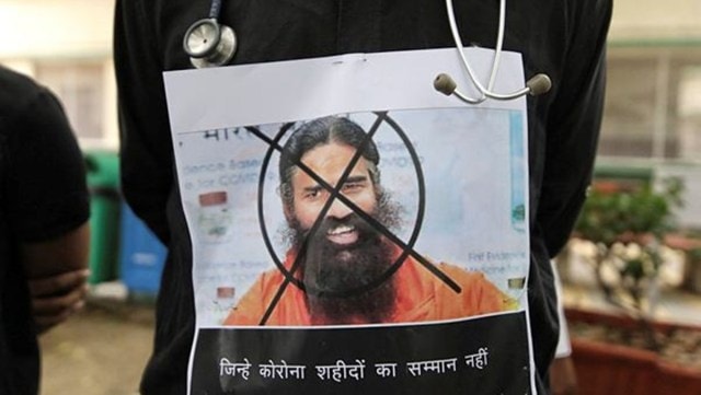 Ramdev, ramdev statement on allopathy, doctors protest ramdev's remarks