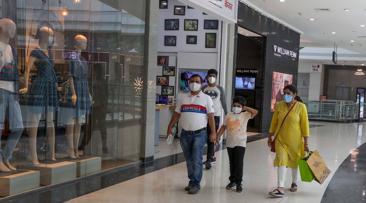 Brihanmumbai Municipal Corporation, Covid-19 India Second Wave, Mumbai unlockdown, Mumbai news, Mumbai latest news, Mumbai coronavirus cases, Mumbai covid-19 cases, indian express