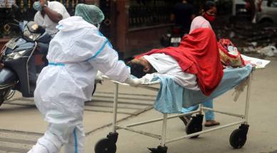 West Bengal, Covid-19 India Second Wave, Covid-19 cases in West Bengal, coronavirus cases in West Bengal, Kolkata coronavirus cases, Kolkata covid-19 cases, Kolkata news, Kolkata latest news, indian express