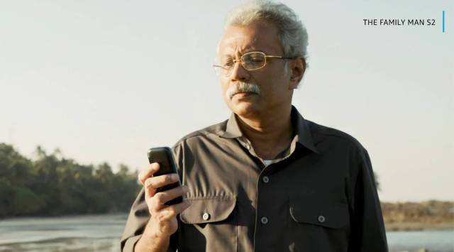 Uday Mahesh as Chellam in The Family Man 2. (Photo: Amazon Prime Video)