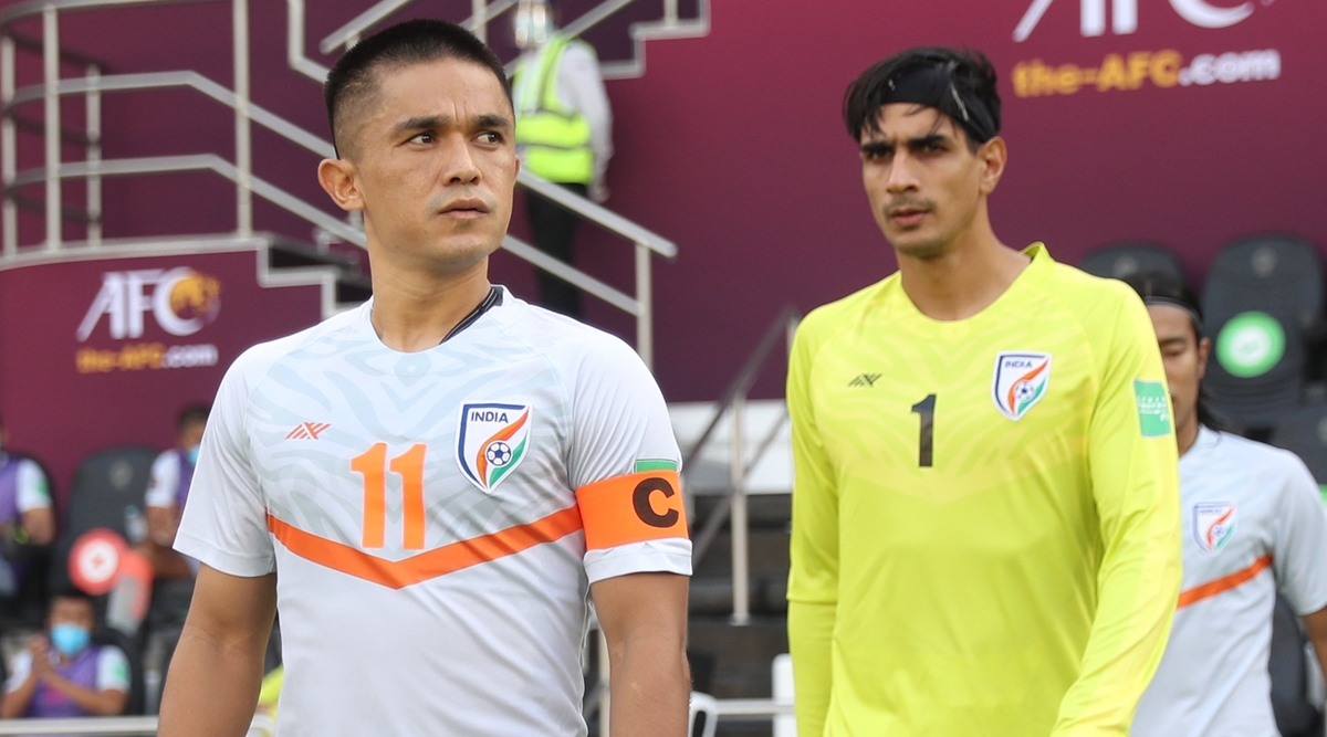 Sunil Chhetri overtakes Lionel Messi with vital brace in India&#39;s win over  Bangladesh | Sports News,The Indian Express