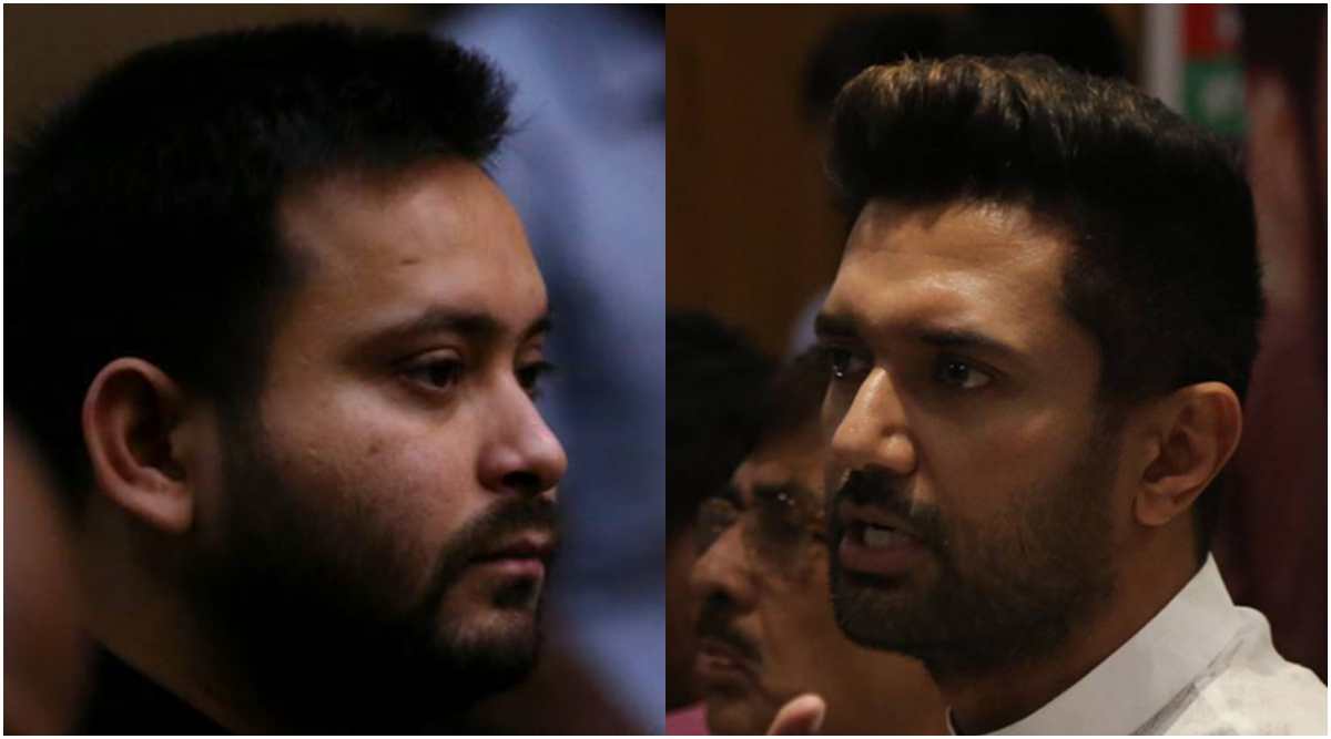 Phoolan Devi, Chirag Paswan, Tejashwi Yadav, Chirag praises phoolan devi, Nishad community, Bihar news, India news, Indian express