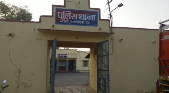 Begun police station in Chittorgarh.
