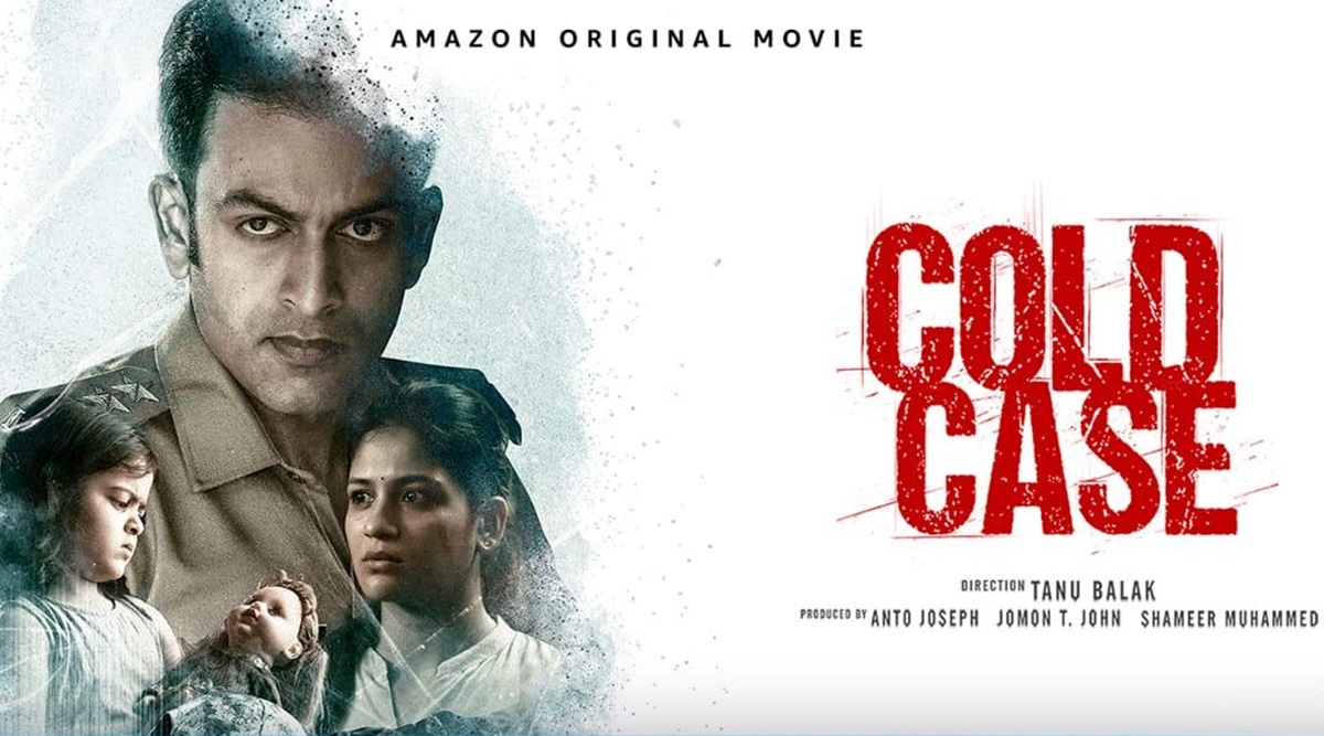 Cold Case Trailer Prithviraj Finds Himself Up Against A Serial Killer Ghost And Annabelle Lookalike Entertainment News The Indian Express