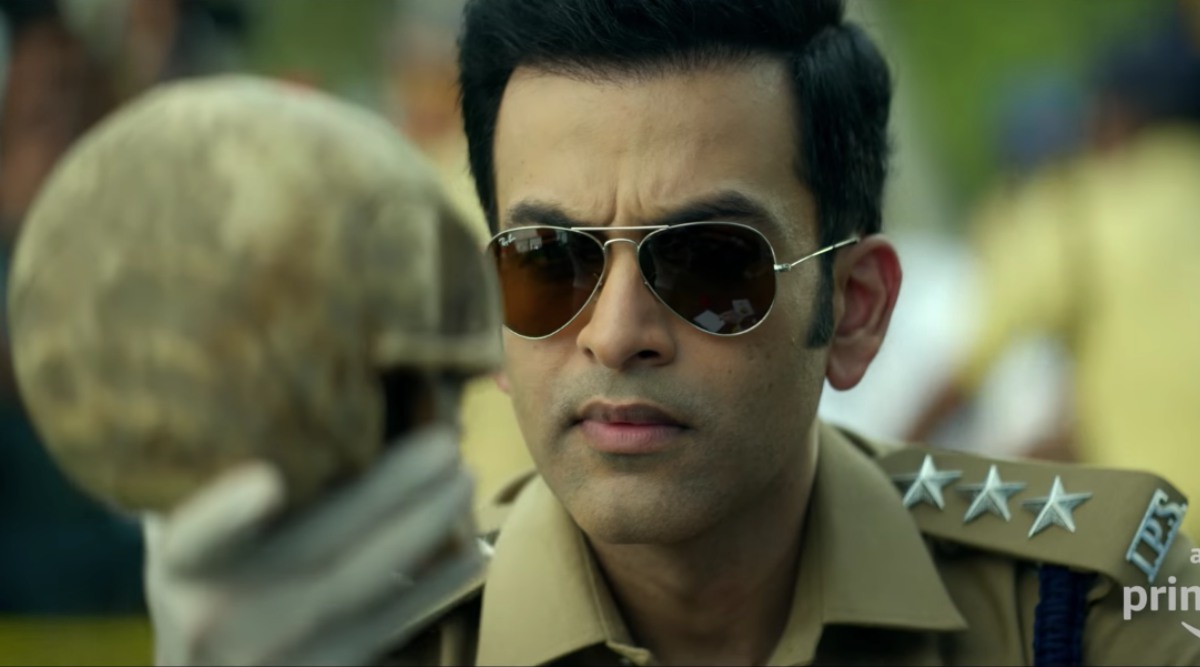 Cold Case teaser: Prithviraj Sukumaran is on a quest to find truth in the  eerie drama