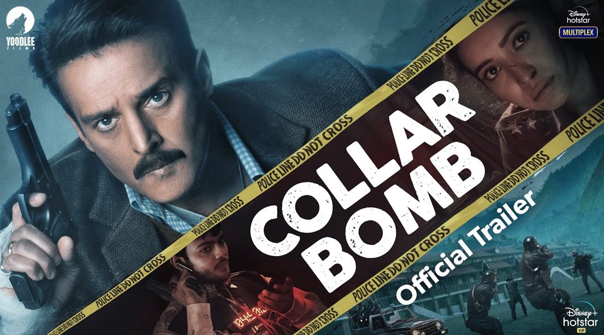 Collar Bomb trailer: Jimmy Sheirgill races against time to save a town from  a bomb | Entertainment News,The Indian Express