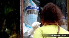 Gurgaon Covid cases, coronavirus death, Gurgaon news, Gurgaon covid cases and deaths, Delhi news, Delhi local news, Delhi covid update, Indian express news